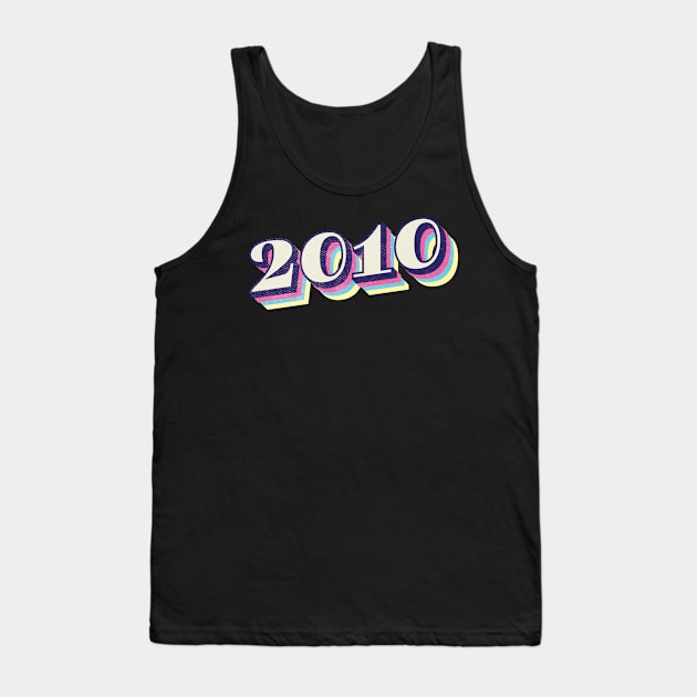 2010 Birthday Year Tank Top by Vin Zzep